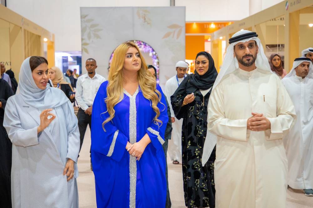 سمو الشيخة مهرة بنت محمد بن راشد آل مكتوم تشيد بالمكانة العالمية الرائدة لمعرض الشرق الأوسط للساعات والمجوهرات
