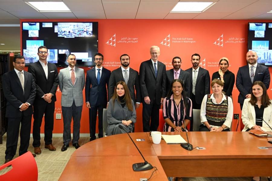 في حلقة نقاشية بواشنطن .. معهد «دول الخليج العربية» يثمن جهود «تريندز» البحثية العالمية