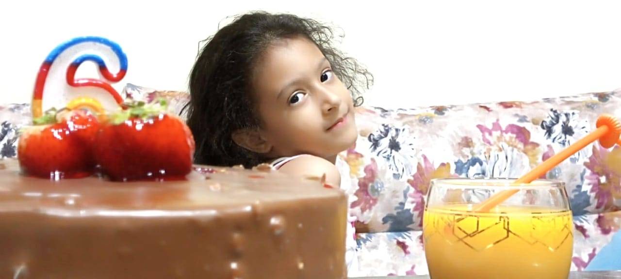 ليلى فضل معارك....عيد ميلاد سعيد  