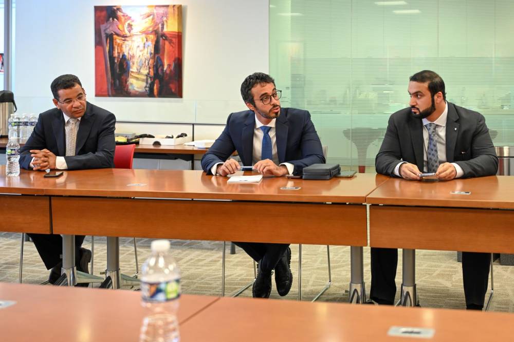 في حلقة نقاشية بواشنطن .. معهد «دول الخليج العربية» يثمن جهود «تريندز» البحثية العالمية