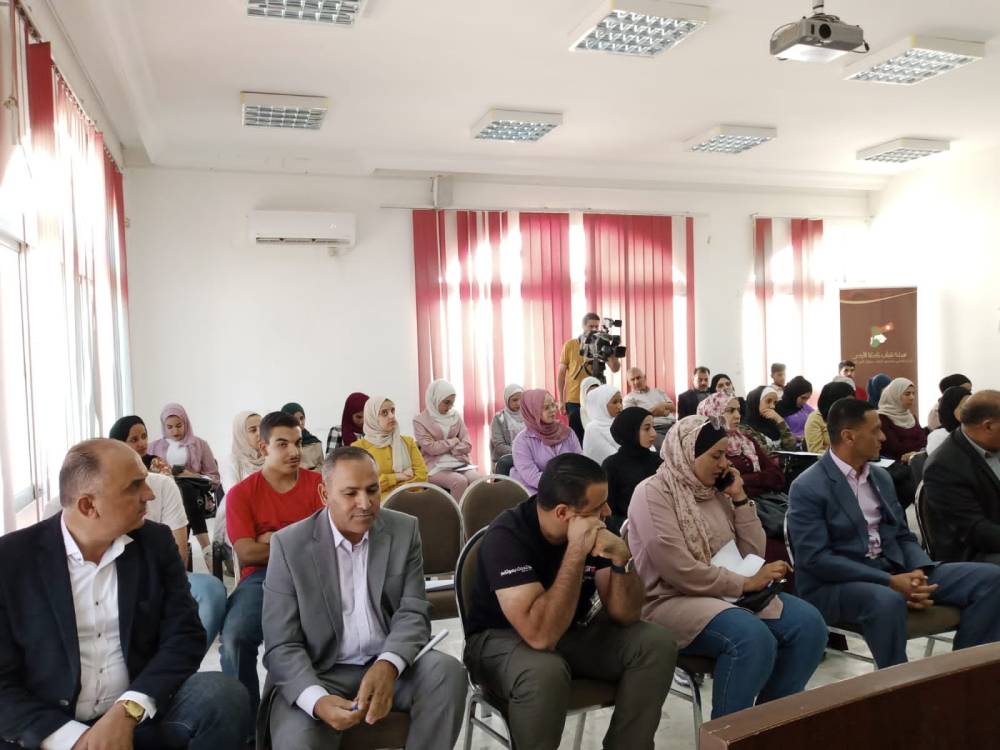 هيئة شباب كلنا الأردن - مادبا تنظم جلسة نقاشية حول مخرجات رؤية التحديث الاقتصادي 
