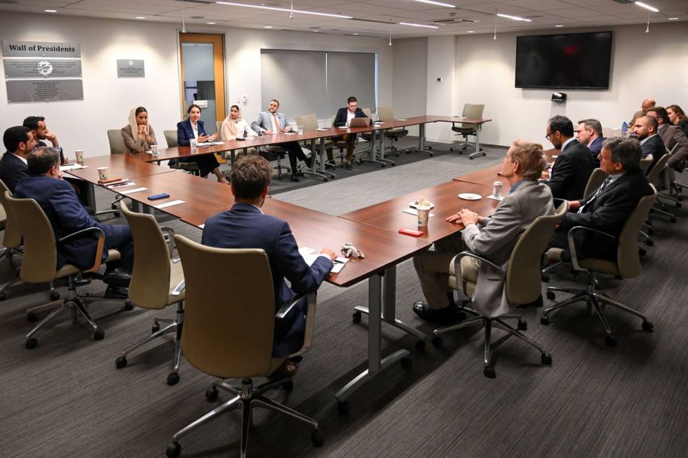 في حلقة نقاشية لـ «تريندز» و«معهد الشرق الأدنى» في واشنطن  مراكز البحث باتت أكثر أهمية لقراءة الأحداث واستشراف مآلاتها