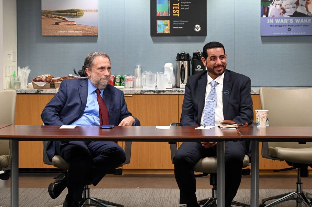 في حلقة نقاشية لـ «تريندز» و«معهد الشرق الأدنى» في واشنطن  مراكز البحث باتت أكثر أهمية لقراءة الأحداث واستشراف مآلاتها