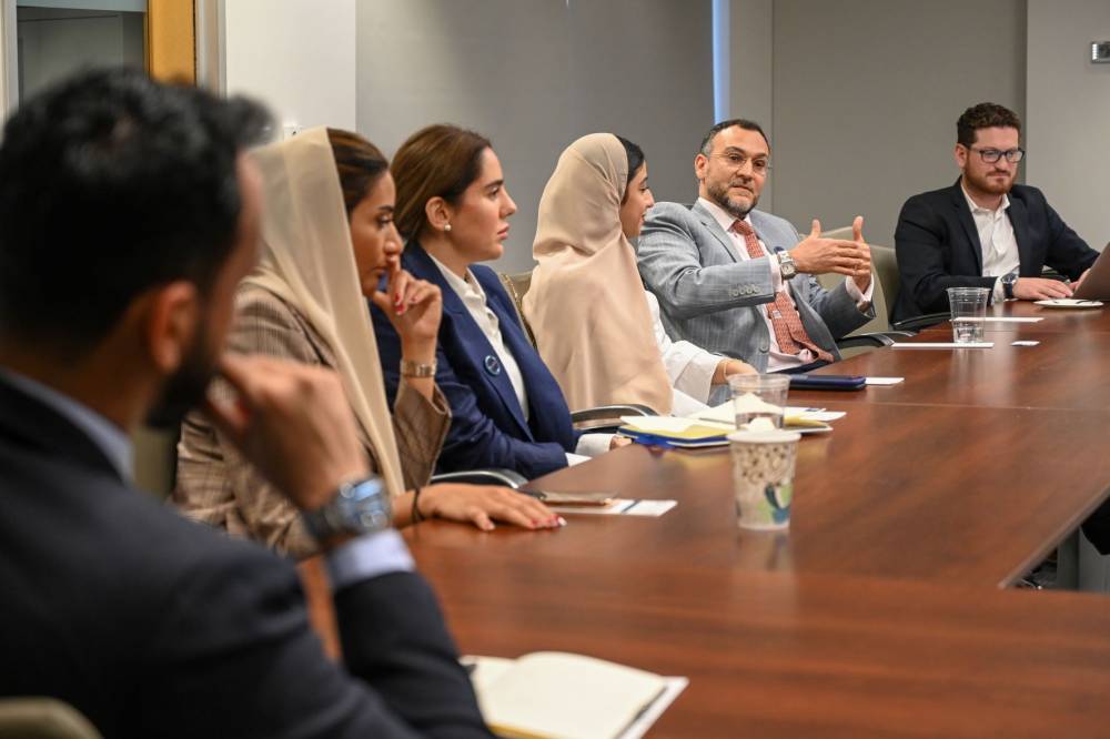 في حلقة نقاشية لـ «تريندز» و«معهد الشرق الأدنى» في واشنطن  مراكز البحث باتت أكثر أهمية لقراءة الأحداث واستشراف مآلاتها