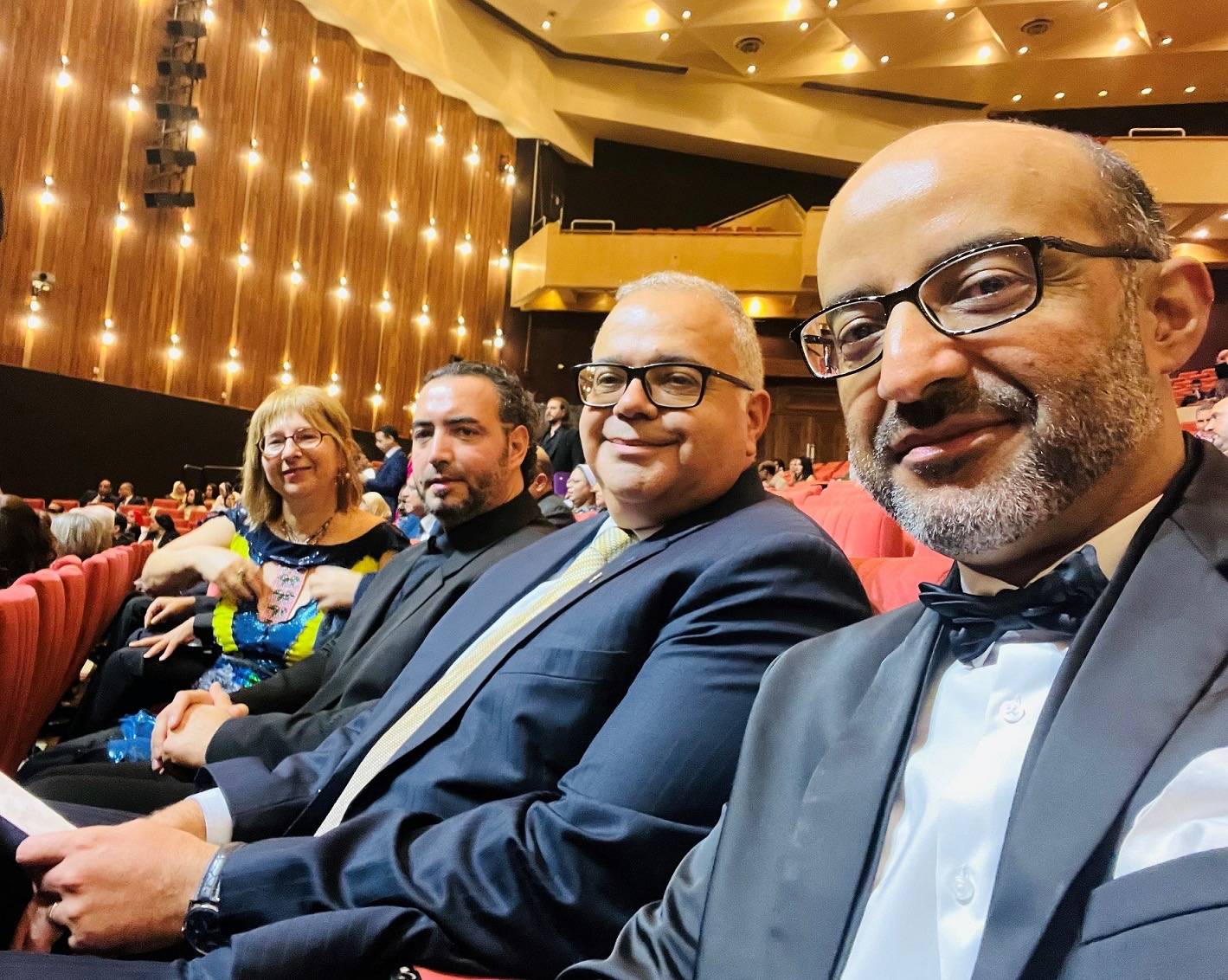 مشاركة إماراتية في مهرجان الإسكندرية السينمائي