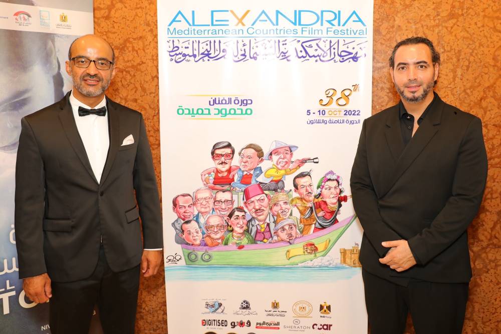 مشاركة إماراتية في مهرجان الإسكندرية السينمائي