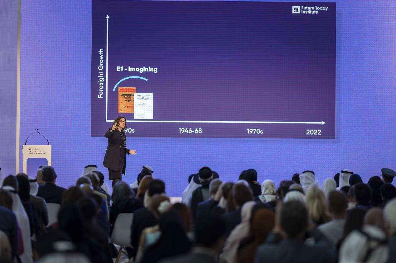 آيمي ويب: نموذج دبي في تصميم المستقبل يجمع بين الماضي والحاضر والمستقبل