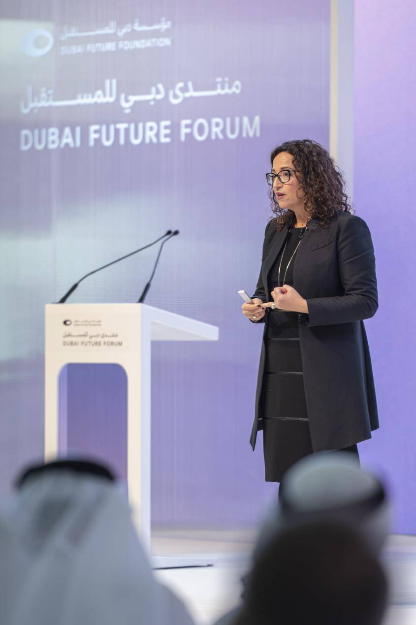 آيمي ويب: نموذج دبي في تصميم المستقبل يجمع بين الماضي والحاضر والمستقبل