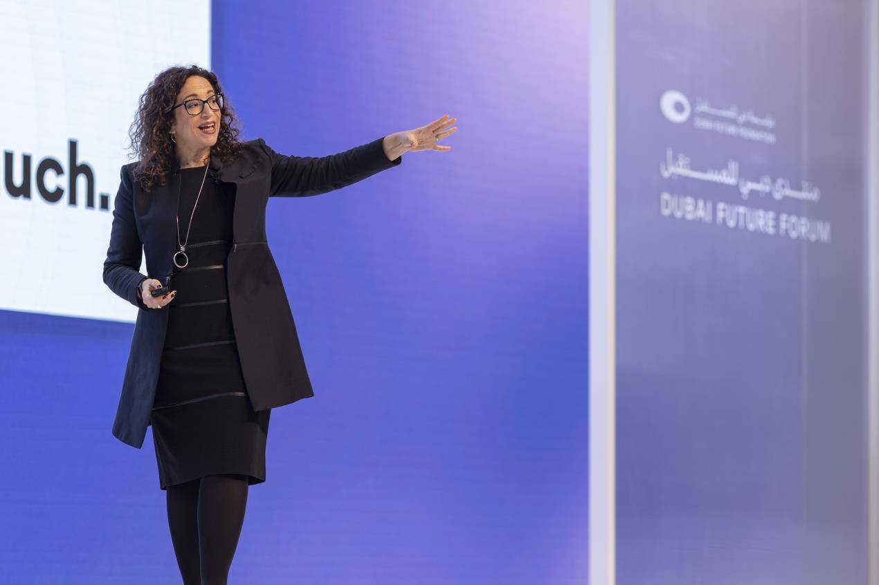 آيمي ويب: نموذج دبي في تصميم المستقبل يجمع بين الماضي والحاضر والمستقبل