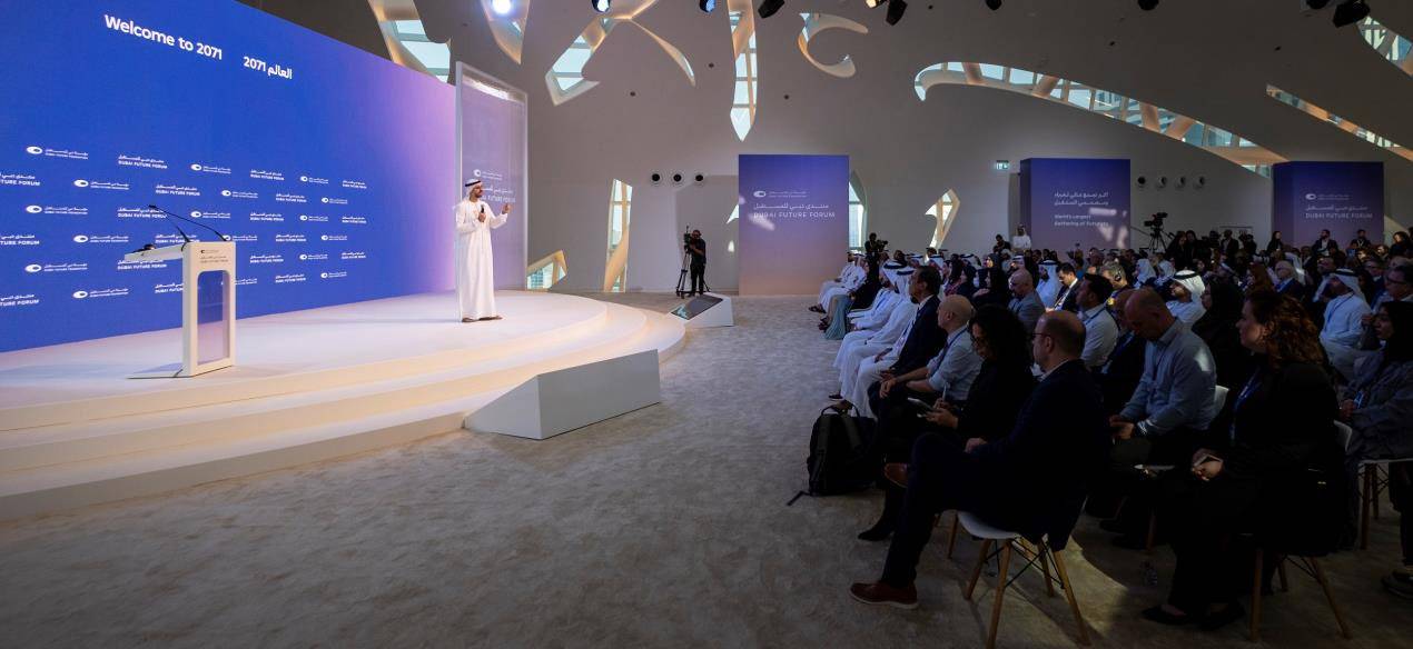 عمر سلطان العلماء: استشراف المستقبل ركيزة تقدم المجتمعات والاقتصادات