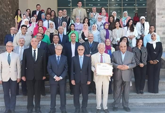 العراق يشارك  في مؤتمر علمي  دولي تنظمة جامعة بدر في القاهرة