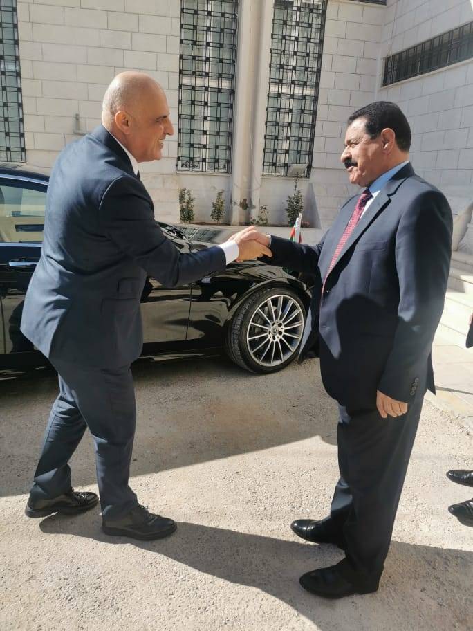 سفير جمهورية اذربيحان ايلدر سليموف يزور محافظة مادبا