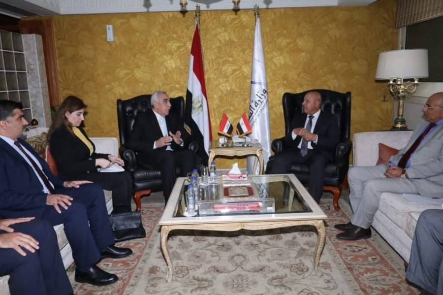 افاق جديدة لتعزيز الحركة الجوية وتبادل الخبرات بين مصر والعراق
