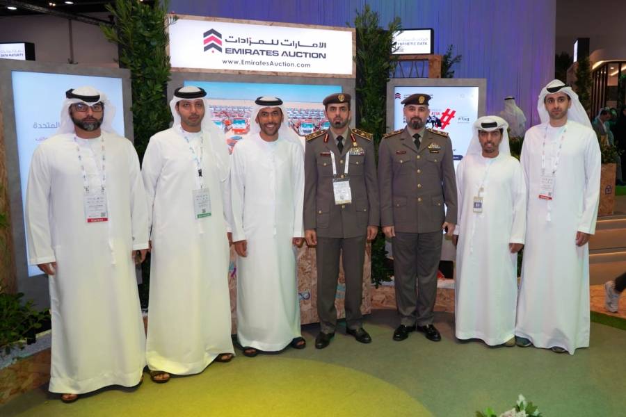 مشاريع الإمارات للمزادات الذكية تشهد إقبالاً لافتاً من زوار جيتكس للتقنية 2022