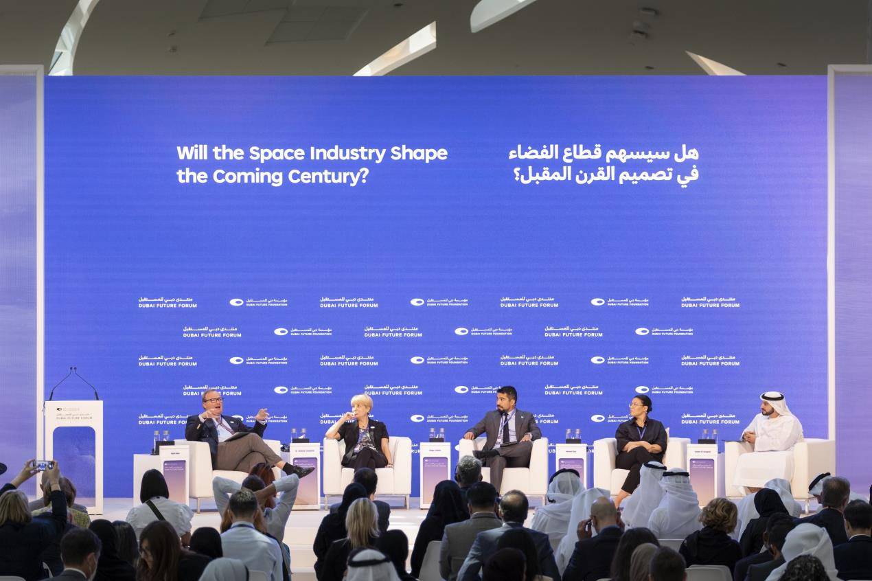 منتدى دبي للمستقبل يستشرف التحولات والتوجهات العالمية في المنطقة والعالم