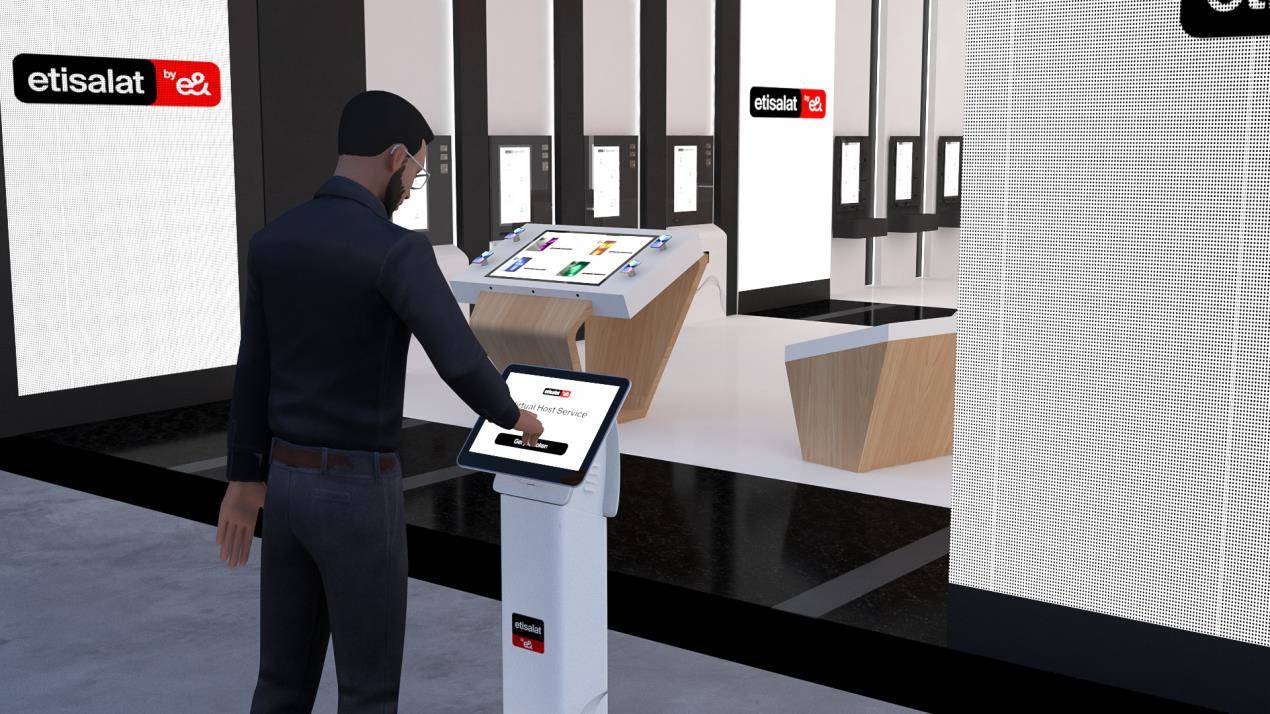 مركز أعمال لاتصالات من e& على الميتافيرس بالتعاون مع هواوي لتجربة تسوق ثلاثية الأبعاد في جيتكس 2022