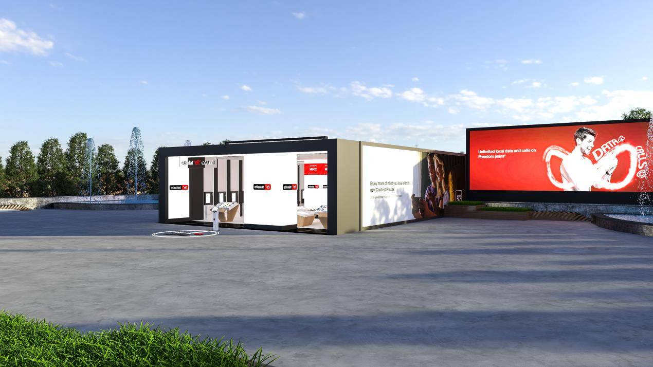 مركز أعمال لاتصالات من e& على الميتافيرس بالتعاون مع هواوي لتجربة تسوق ثلاثية الأبعاد في جيتكس 2022