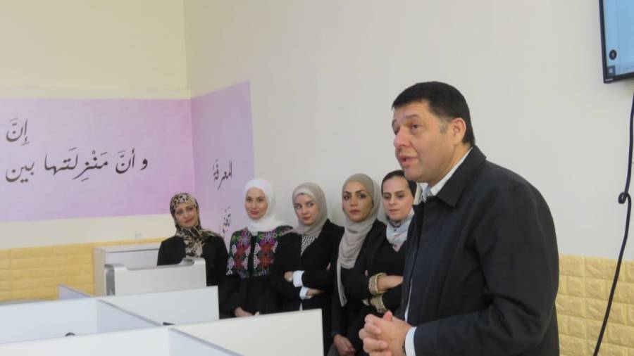 جولة تفقدية لوزير العمل في  محافظات جرش والمفرق واربد