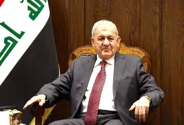 الدكتور عبد اللطيف جمال رشيد رئيسا لجمهورية العراق لاربعة اعوام مقبلة