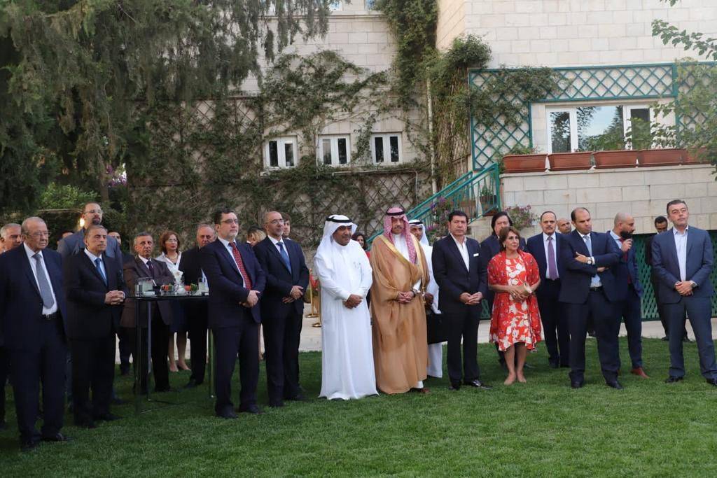 السديري يحضر حفل توقيع اتفاقية بين الشركة الأساسية للإلكترونيات المحدودة السعودية مع الشركة الأردنية البريطانية 
