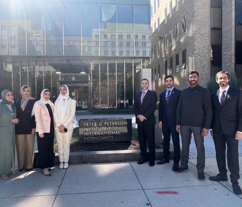 تريندز ومعهد بيترسون (PIIE) يبحثان التعاون المشترك .. ويؤكدان دور مراكز البحوث في استشراف الأحداث