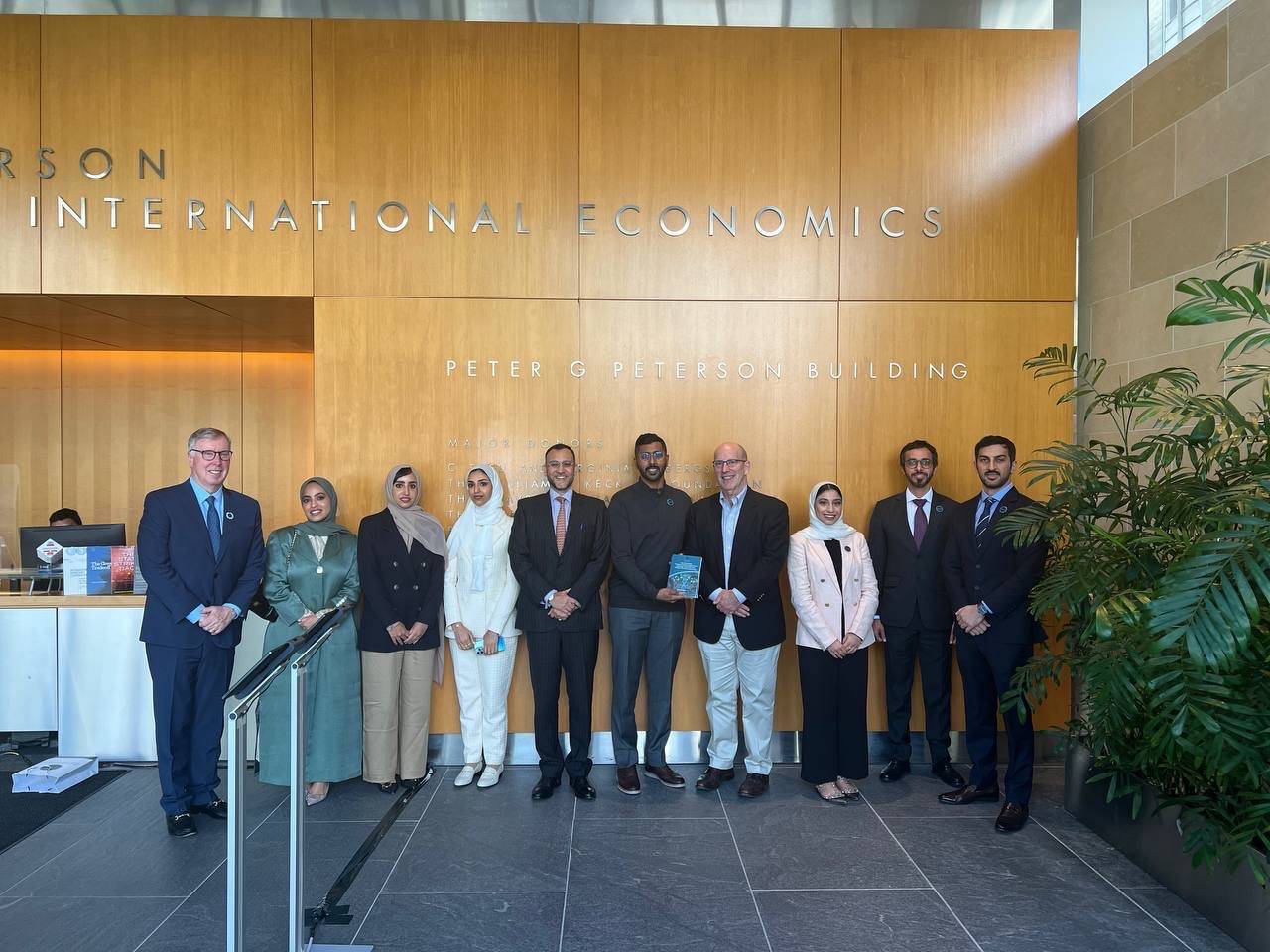 تريندز ومعهد بيترسون (PIIE) يبحثان التعاون المشترك .. ويؤكدان دور مراكز البحوث في استشراف الأحداث