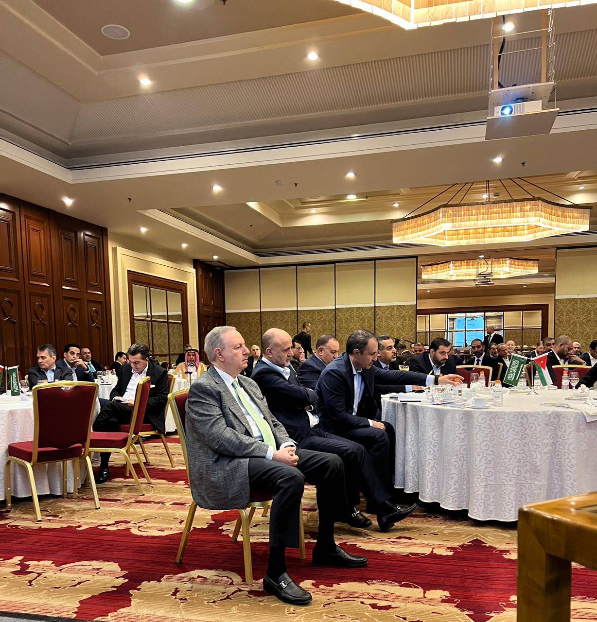  سفير خادم الحرمين الشريفين لدى الأردن يشارك  في افتتاح بازار السلك الدبلوماسي الخيري لمبرة أم الحسين