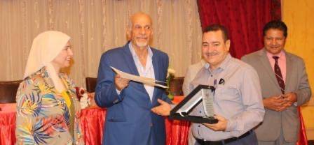 مؤسسة الوطن العربي للتنمية تنظم حفلا وطنيا في مصر 