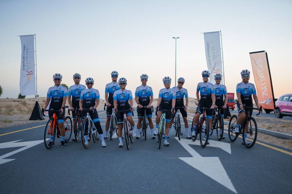 موظفو العربية للسيارات و ذا سايكل هب يشاركون في التوعية بسرطان الثدي