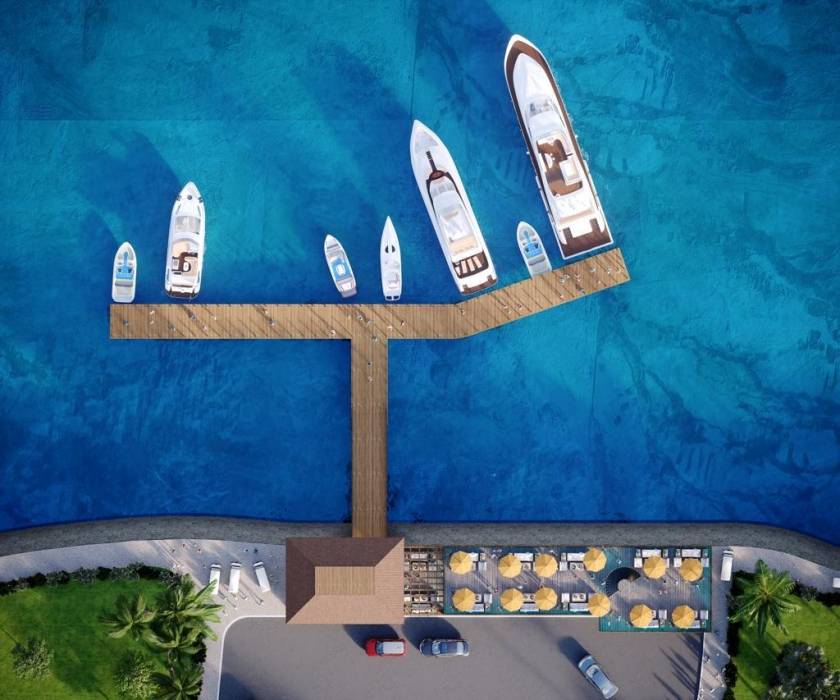 استعدادا لمؤتمر المناخ.. افتتاح اول مرسى عائم في شرم الشيخ