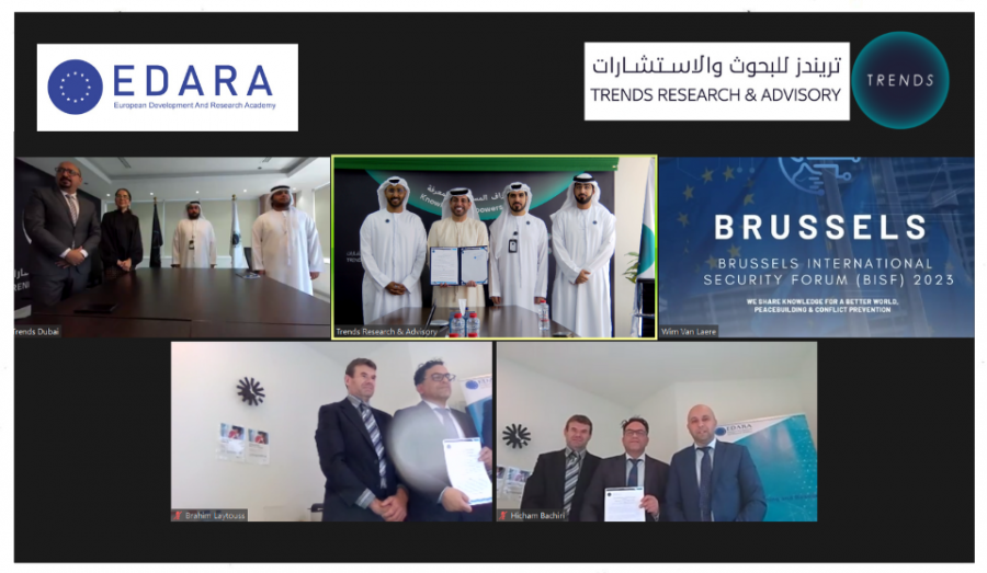 «تريندز» و«الأكاديمية الأوروبية للبحوث» يوقعان مذكرة تعاون وتفاهم في المجالات العلمية والبحثية