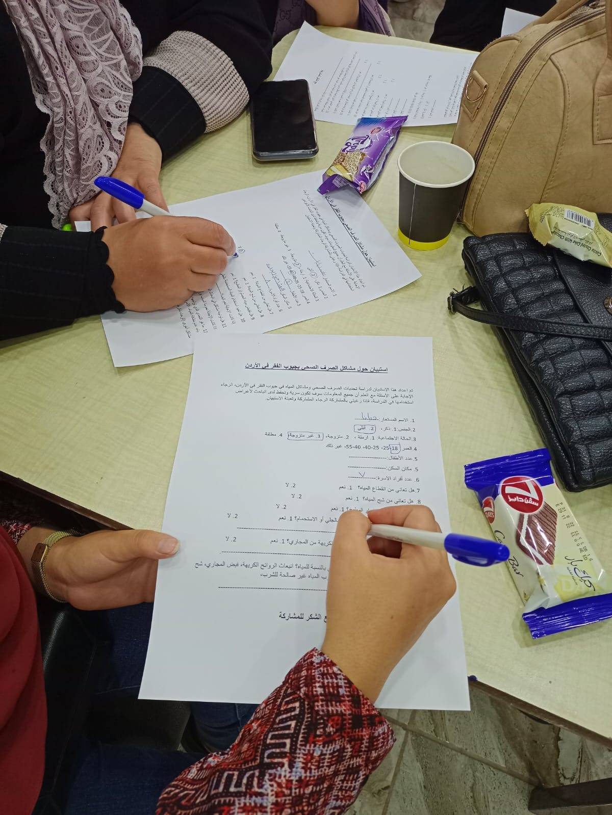 التكافل الخيرية تُنفذ ورشة عمل لبحث تحديات الصرف الصحي في الرمثا