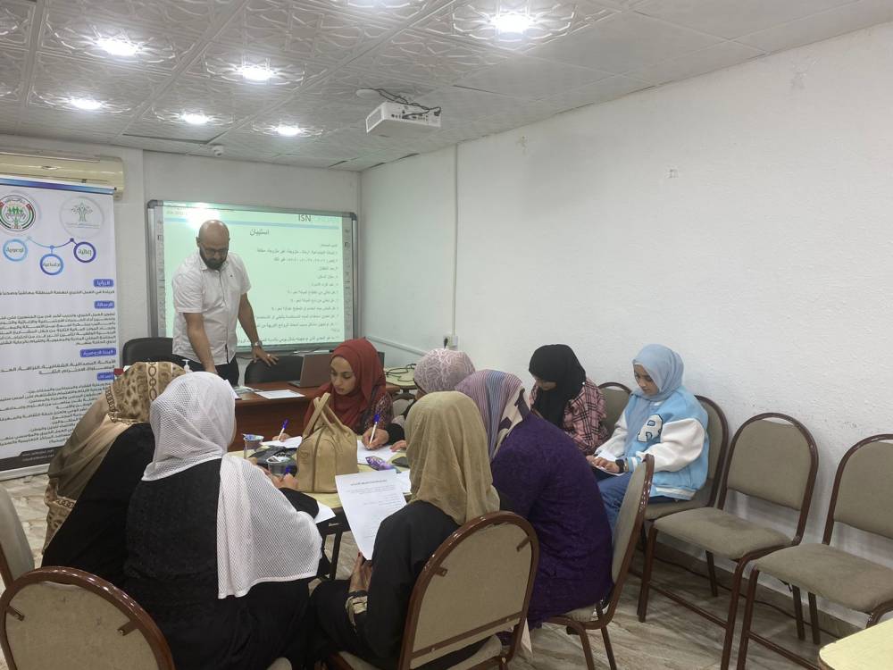 التكافل الخيرية تُنفذ ورشة عمل لبحث تحديات الصرف الصحي في الرمثا