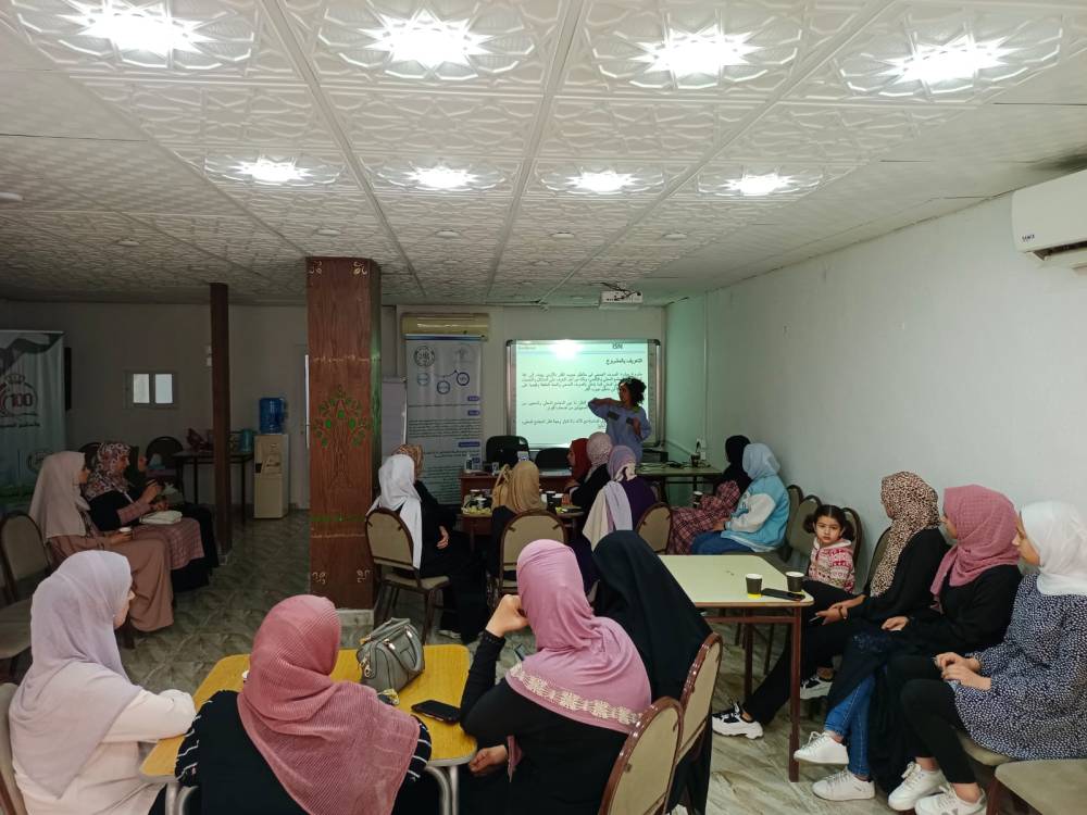 التكافل الخيرية تُنفذ ورشة عمل لبحث تحديات الصرف الصحي في الرمثا