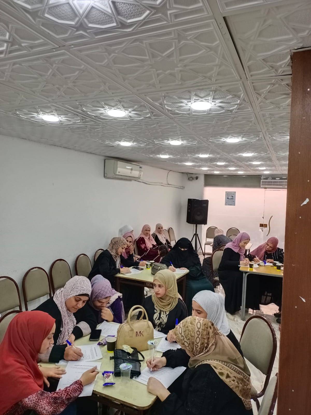 التكافل الخيرية تُنفذ ورشة عمل لبحث تحديات الصرف الصحي في الرمثا