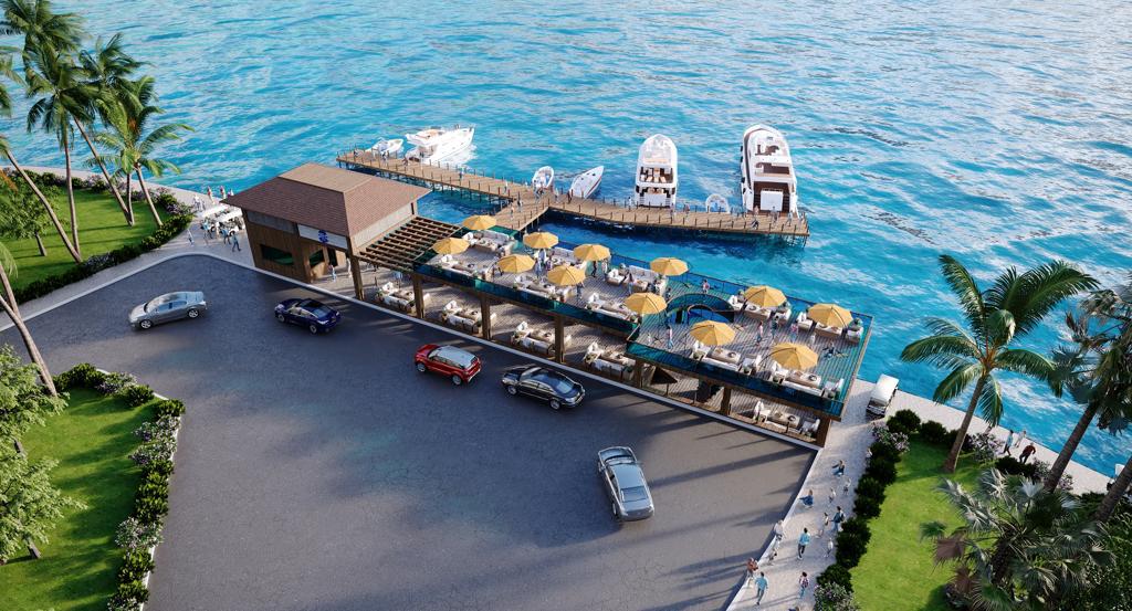 استعدادا لمؤتمر المناخ.. افتتاح اول مرسى عائم في شرم الشيخ   