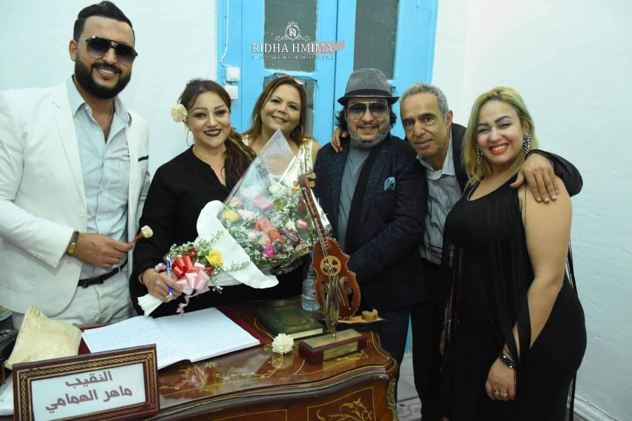 افتتاح المركب الجديد للنقابة التونسية للمهن الموسيقية  