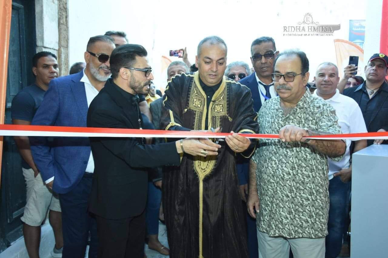 افتتاح المركب الجديد للنقابة التونسية للمهن الموسيقية  