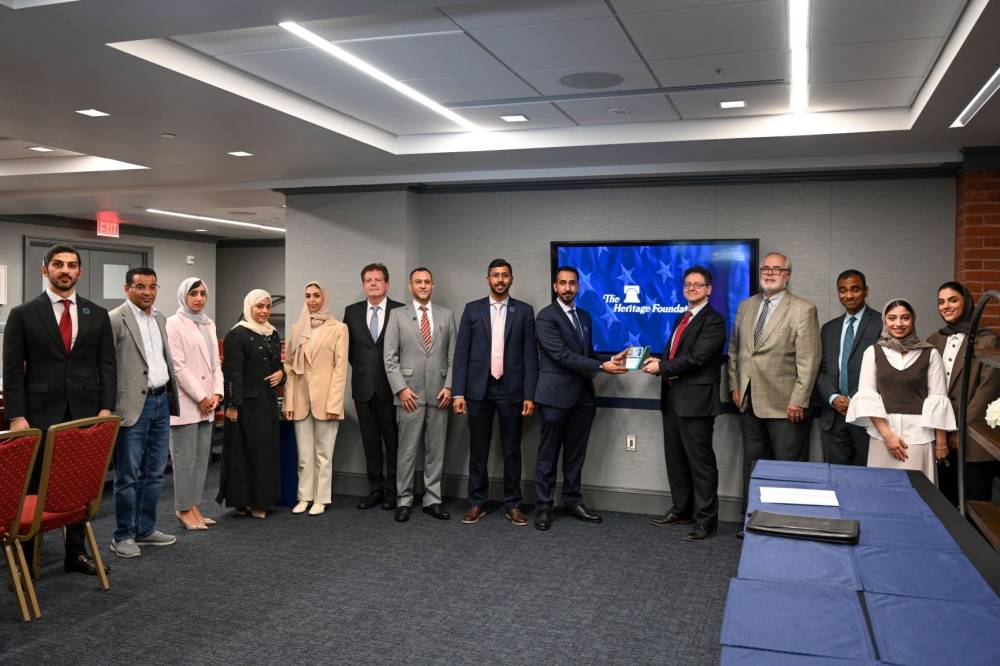 في حلقة نقاشية.. «تريندز» و«هيريتج فاونديشن» يستعرضان عدداً من القضايا البحثية العالمية