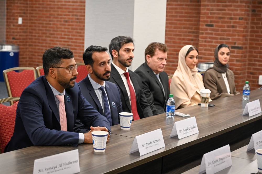 في حلقة نقاشية.. «تريندز» و«هيريتج فاونديشن» يستعرضان عدداً من القضايا البحثية العالمية