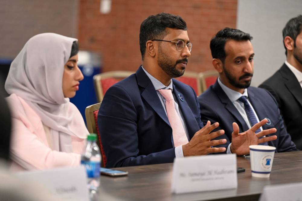 في حلقة نقاشية.. «تريندز» و«هيريتج فاونديشن» يستعرضان عدداً من القضايا البحثية العالمية