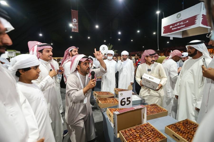 القرية العالمية للتمور.. 27 منفذاً لعرض منتجات التمور حول العالم