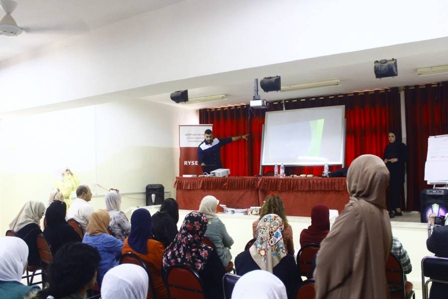 هيئة اجيال السلام تعلن تنفيذ ثاني فعاليات كسب التأييد الخاصة ببرنامج رايز شباب بعنوان (انا ضد المخدرات)