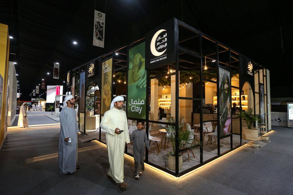 القرية العالمية للتمور.. 27 منفذاً لعرض منتجات التمور حول العالم