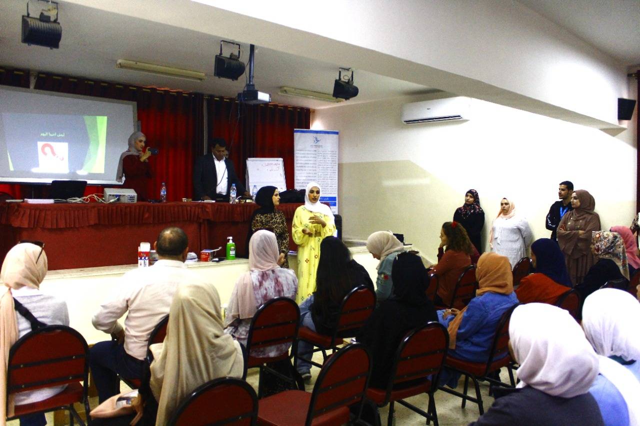 هيئة اجيال السلام تعلن تنفيذ ثاني فعاليات كسب التأييد الخاصة ببرنامج رايز شباب بعنوان (انا ضد المخدرات) 