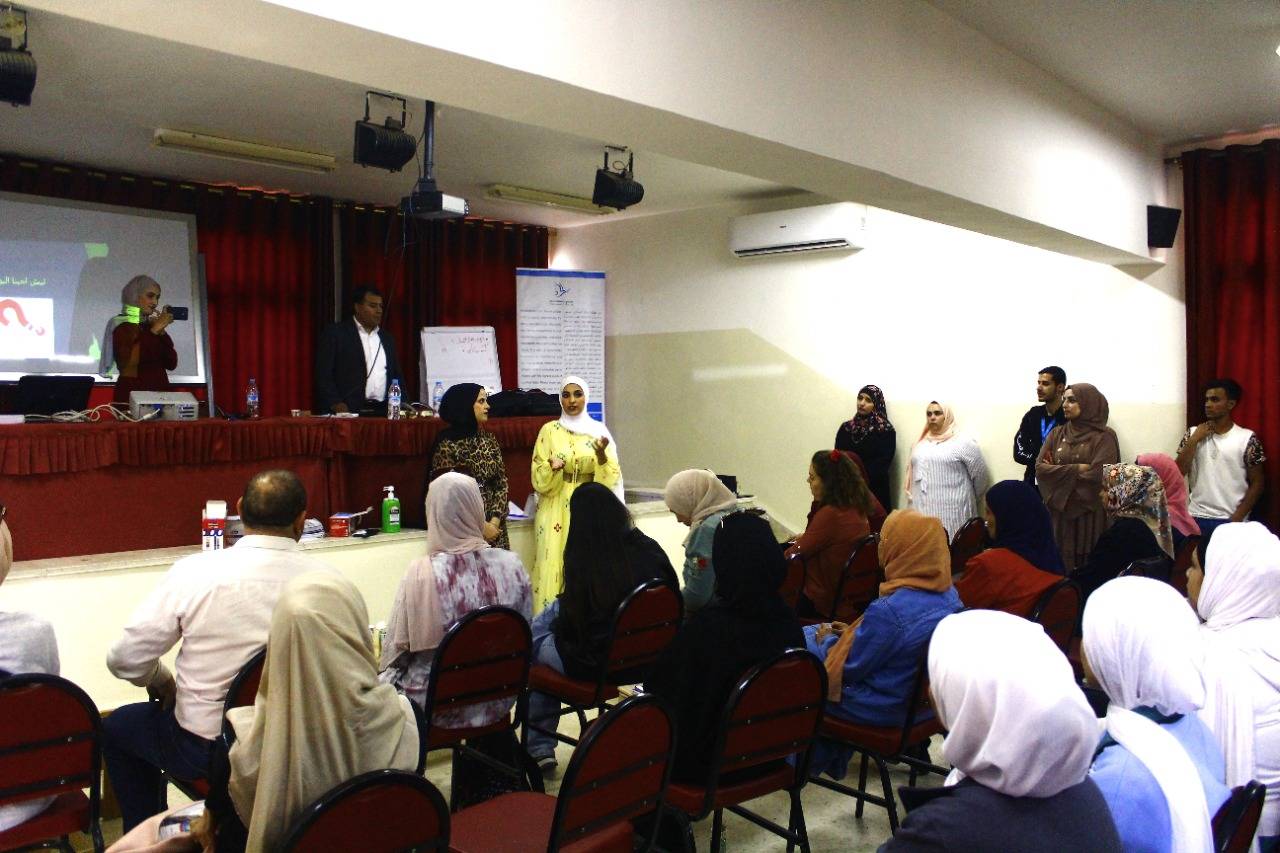 هيئة اجيال السلام تعلن تنفيذ ثاني فعاليات كسب التأييد الخاصة ببرنامج رايز شباب بعنوان (انا ضد المخدرات) 