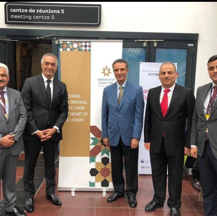 إطلاق العلامة التجارية لقطاع زيت الزيتون الأردني في معرض SIAL في باريس