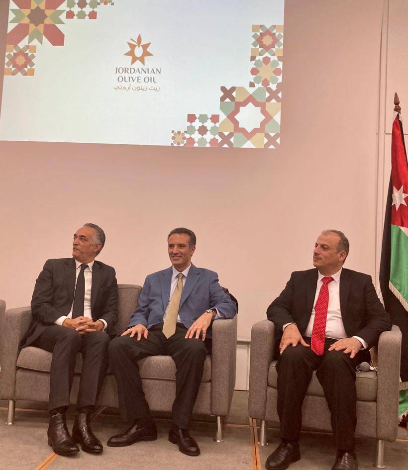 إطلاق العلامة التجارية لقطاع زيت الزيتون الأردني في معرض SIAL في باريس