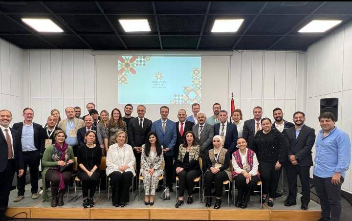 إطلاق العلامة التجارية لقطاع زيت الزيتون الأردني في معرض SIAL في باريس