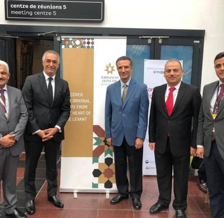 إطلاق العلامة التجارية لقطاع زيت الزيتون الأردني في معرض SIAL في باريس